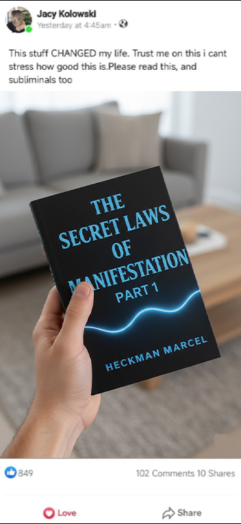 The Secret Laws of Manifestation Part 1' by Marcel Heckman