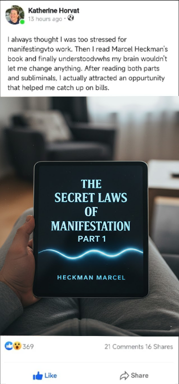 he Secret Laws of Manifestation Part 1' by Marcel Heckman