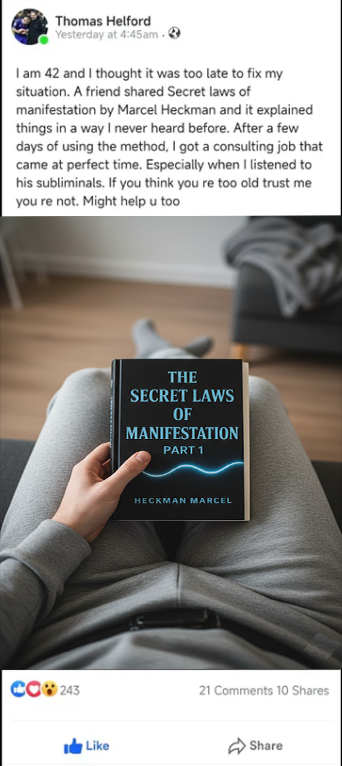 The Secret Laws of Manifestation Part 1' by Marcel Heckman